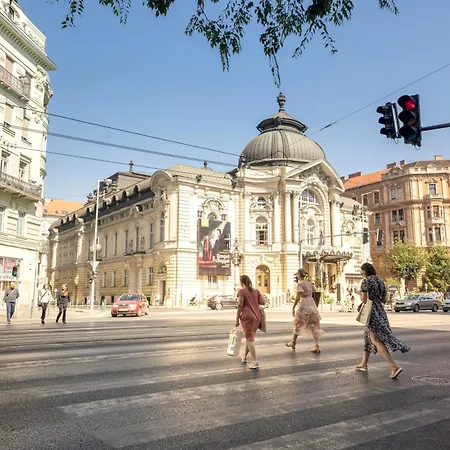 Unique At The Danube With Aircon * Budapeszt