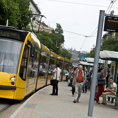 Lejlighed Unique At The Danube With Aircon Budapest