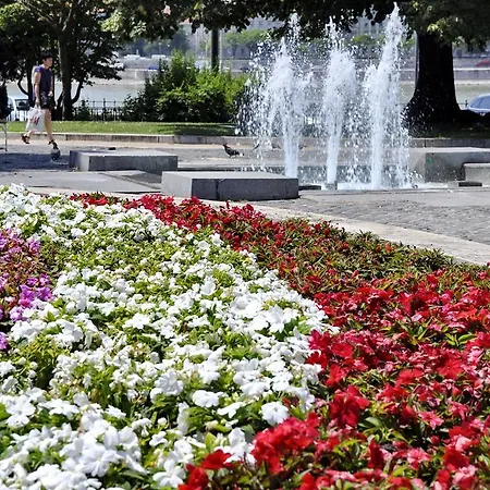 Апартаменты Unique At The Danube With Aircon